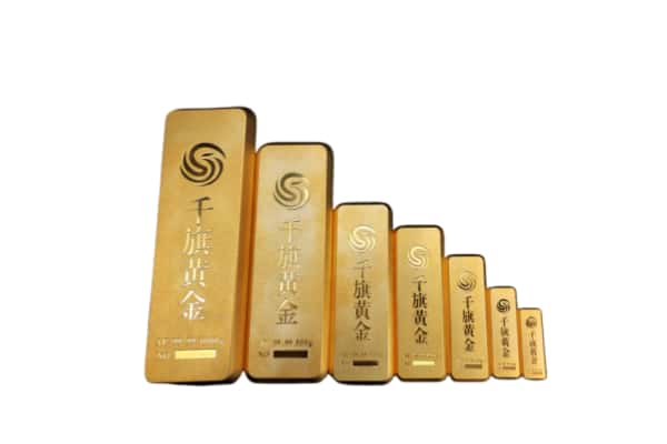 红河州蒙自上门回收各种金条价格